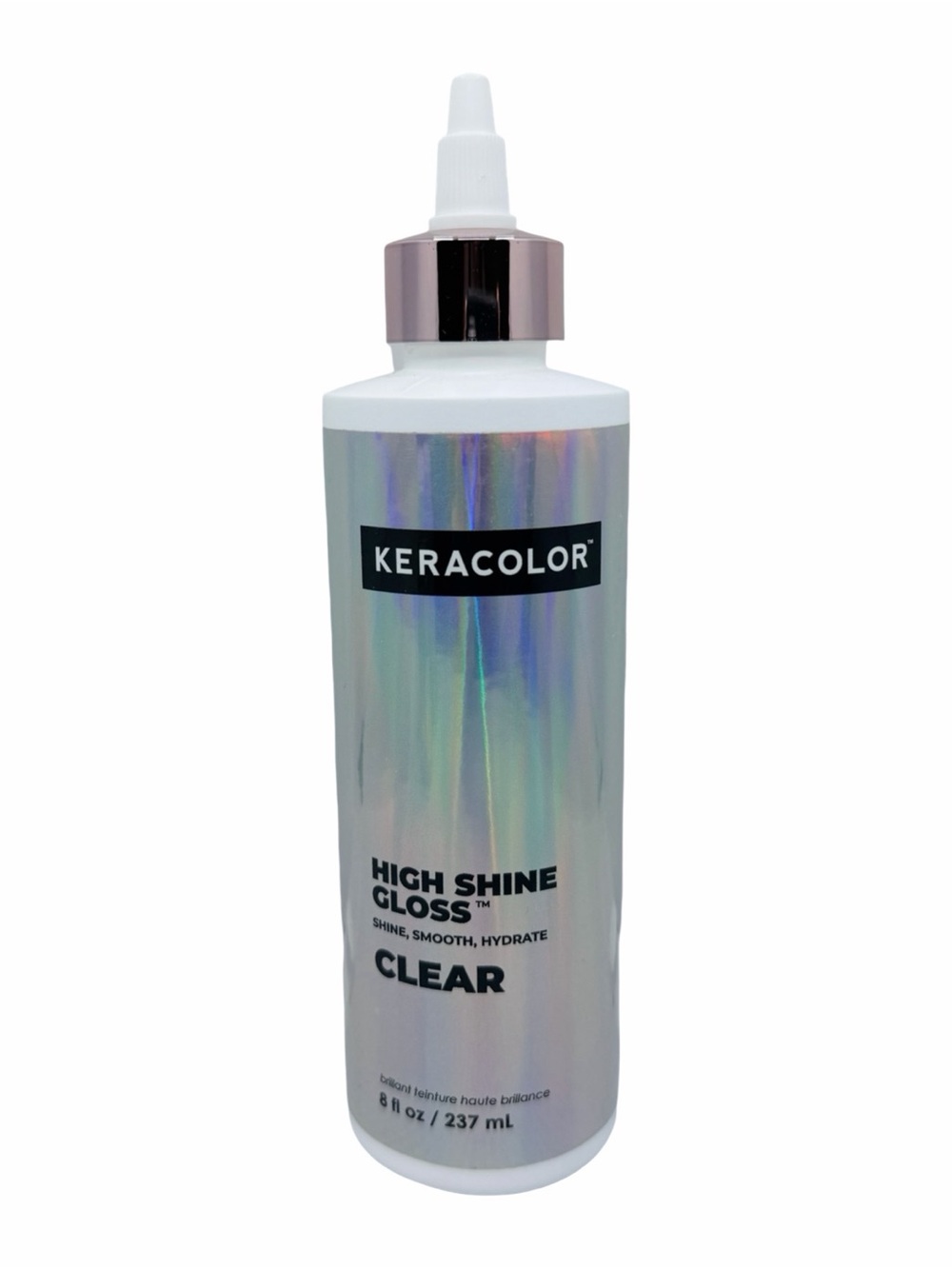 Keracolor High Shine Gloss - 8 fl oz / 237 ml - Clear